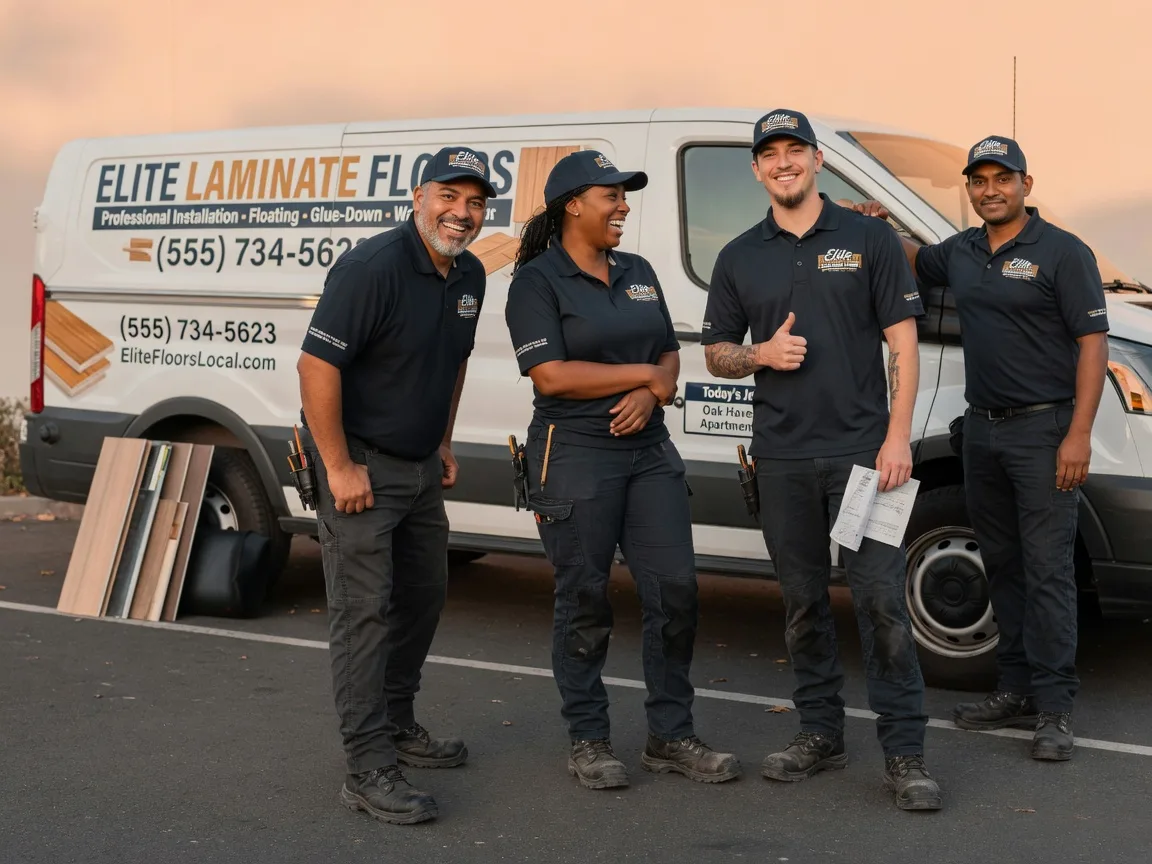 Laminate flooring installation company in Witter, AR